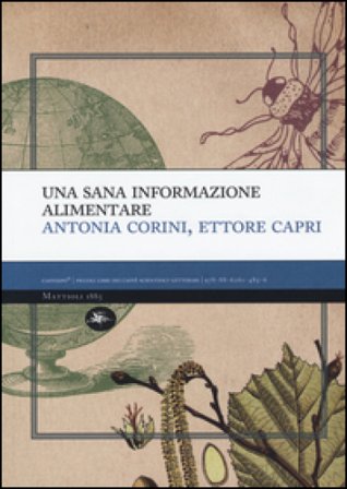 Una sana informazione alimentare Antonia Corini