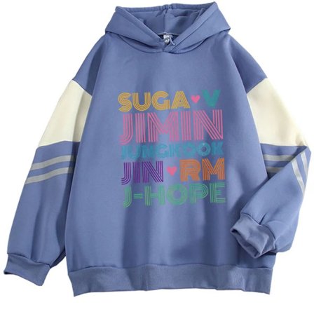 JIMIN JUNG KOOK J-HOPE JIN SUGA V RM Hættetrøjer Sweatshirts Mænd/Kvinder Mode Kpop Hættetrøje JIMIN Tøj