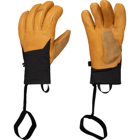 Norrøna Lofoten Gore-tex Thermo100 Short Gloves Unisex ski gloves Beige M