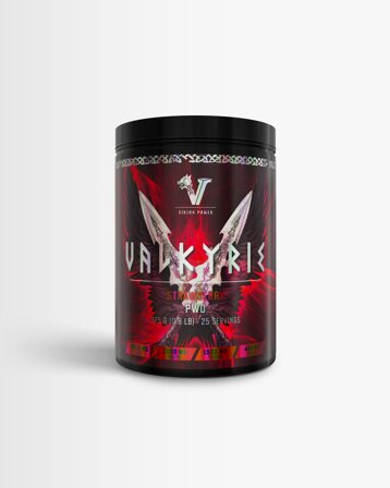 3 x PWO Pre-workout - Viking Power Valkyrie Forest Berries