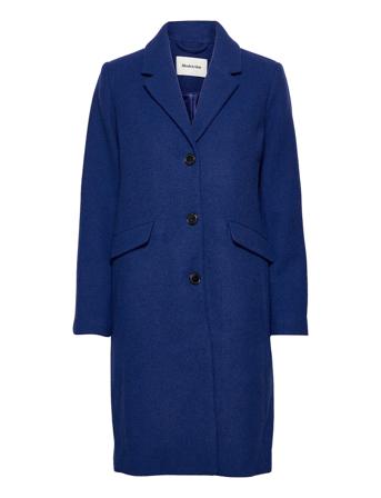 Pamela Coat Outerwear Coats Winter Coats Blå Modström