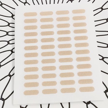 1 stk usynlige dobbelt øjenlåg klistermærker dobbelt øjenlåg klistermærker