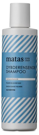 3 for 2 - Matas Striber Dybderensende Shampoo 250 ml, Hår, Shampoo, Hårshampoo