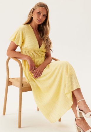 BUBBLEROOM-Broderie Anglaise Dress-S