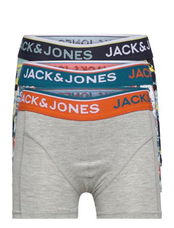 Jacclay Trunks 3-Pack Jnr Grey Jack & J S