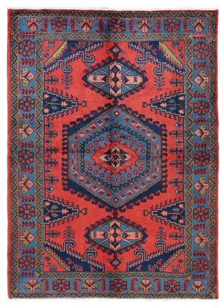 Medaillon Wiss Teppich 163X223 Wolle