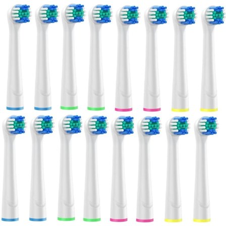 16-pak kompatible tandbørstehoveder