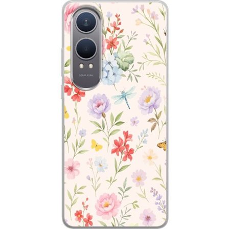 Kompatibelt Mobildeksel til OnePlus Nord CE4 Lite Blomster