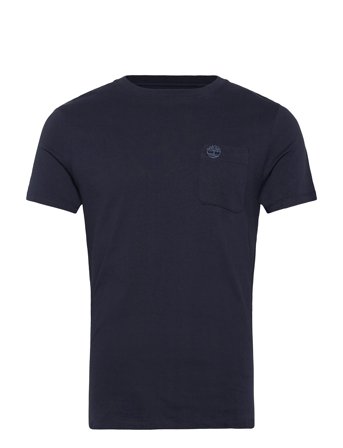 Timberland | Dunstan River Chest Pocket Short Sleeve Tee Dark Sapphire/Dark Denim | S