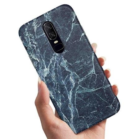 OnePlus 7 Pro - Deksel/Mobildeksel Marmor Multicolor