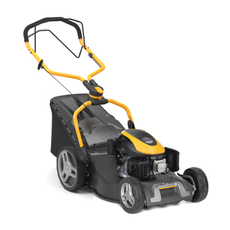 STIGA GRESSKLIPPER COMBI 553 S - 51CM BREDDE, OPPSAMLER, MULTI