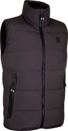Bjørn Dæhlie Men's Vest Retro Men lined vests Grey L