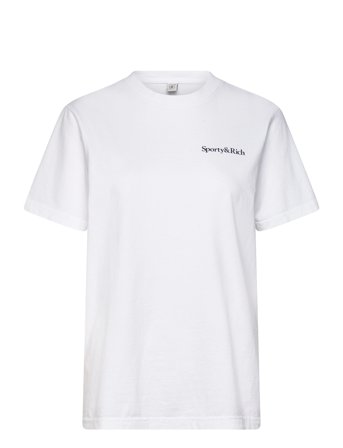Sporty & Rich Health Is Wealth T-Shirt - White - M