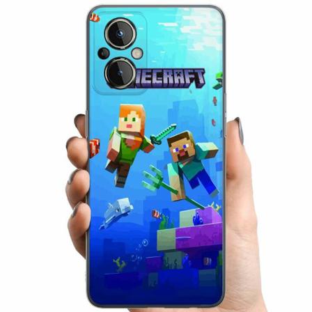 Oneplus Nord N20 5g Tpu Mobilskal Minecraft