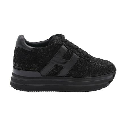 Hogan Sneakers , Zwart , Dames , Maat: 40 EU