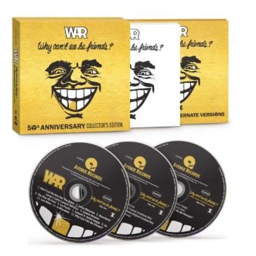 Why can't we be friends? (50th anniversa War