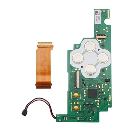 Speltillbehör Button Board Bandkabel för New 3DS / New 3DS XL LL ON OFF Board Bandkabel Key Pad Button Board