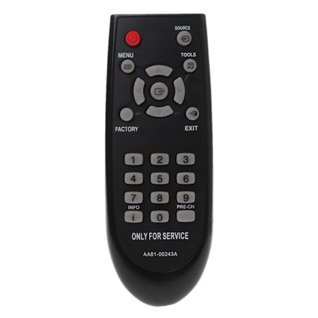 AA81-00243A fjernbetjening til Smart TV Service Menu Mode TM930
