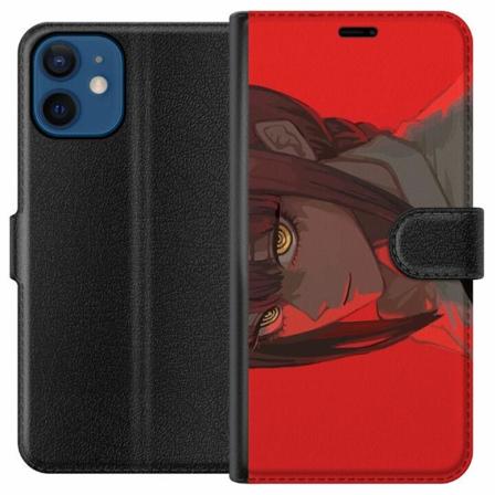 Apple Iphone 12 Mini Plånboksfodral Makima Chainsaw Man