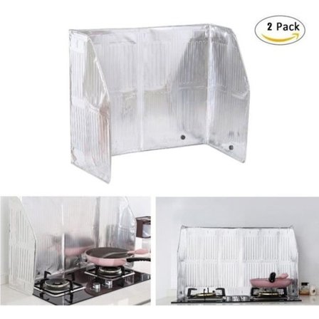 Stänkskydd - Ospecificerad - 120 X 50Cm - Aluminium - 2 Delar - Stänkskydd