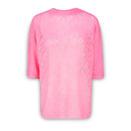 Malo, Knitwear Roze, Dames, Maat:S