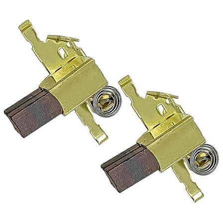 2 stk. 610126-00 Kulbørsteholder Samling DCS380 DCF889 DCG412 DCG422 DCS373 DCS391 Reservedele til