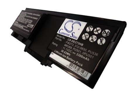 Batteri til bærbar PC for DELL Latitude XT, latitude XT2