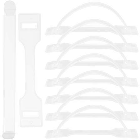 100 Set Kartonghandtag Ersättning Paketlåda Frakt Handtag Tillbehör