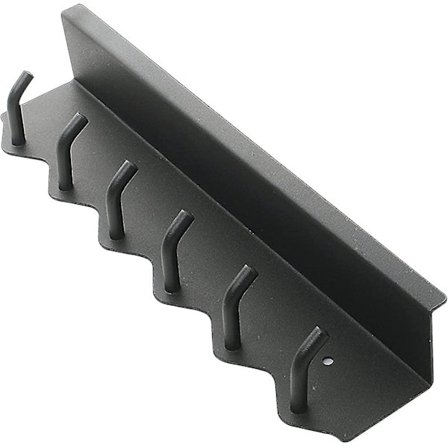 Nøkkelholder til vegg med skuff