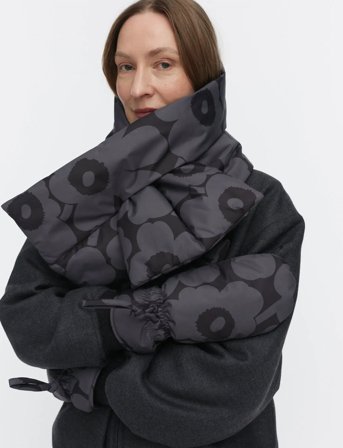 Marimekko Croma Unikko - Grey - ONE SIZE