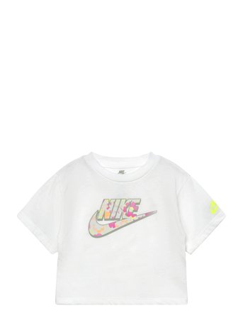 Nike Te-S/S Tee - White - 116/122CM