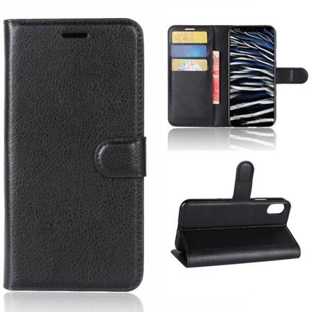 Plånboksfodral iPhone X / iPhone Xs - Svart