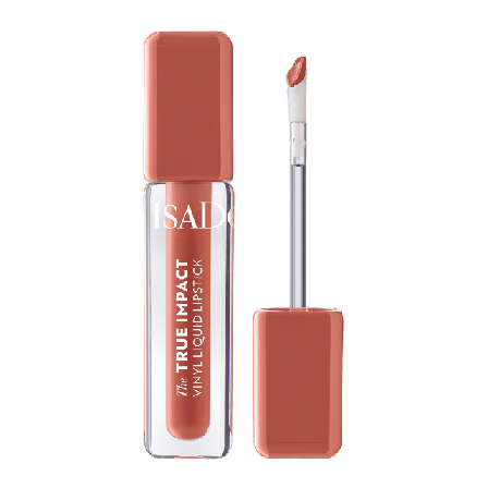 IsaDora The True Impact Vinyl Liquid Lipstick Läppstift Unisex Beige 4,8 ml