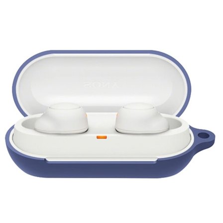 Sony WF-C500 silikonikotelo - Laivastonsininen