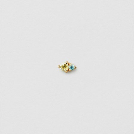 Liz Icy Piercing - 18K VERGOLDETES STERLINGSILBER