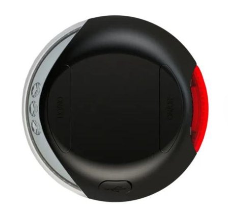 Flexi LED-lys - Svart