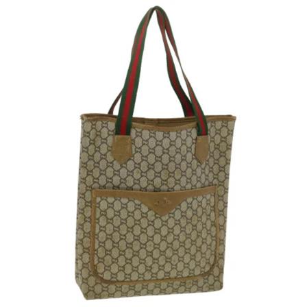 Gucci Vintage Pre-owned Canvas totes inbo, Dame Vintage Tasker, Størrelse: ONE Size