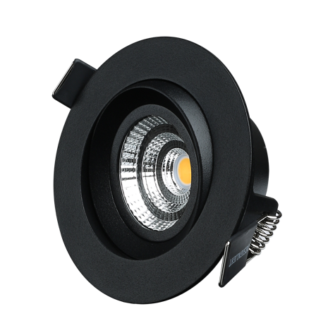 Designlight M-Penny MPT-306B Downlight 7 B, 3000 K, 540 lm, 6-pakk, Belysning
