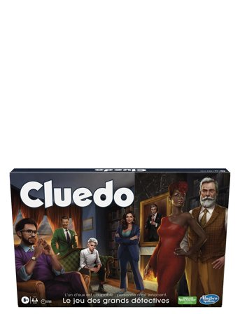 Cluedo 45 Min Board Game Detective Patterned Hasbro Gaming