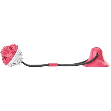 Hundes tyggelegetøj træk i krig hundelegetøj til aggressive tyggere interaktiv mad dispenser bold