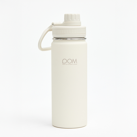 Drop of Mindfulness Vandflaske Hvid