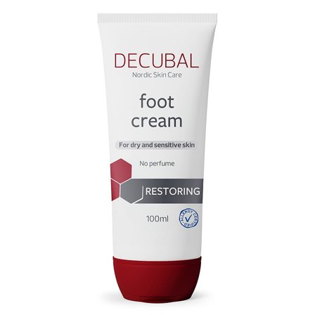 Decubal Foot cream 100 ml, Skincare, Fodpleje, Fodcreme