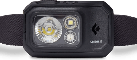 Black Diamond Storm 500-R Headlamp Unisex head lamps Black OneSize