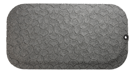 OEM StandUp Big, 53cm x 99cm, Grey