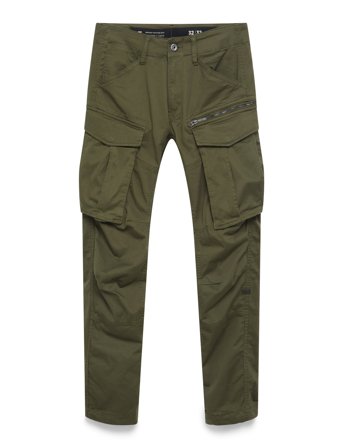 G-Star Rovic Zip 3D Regular Tapered - Green - 27 x 32