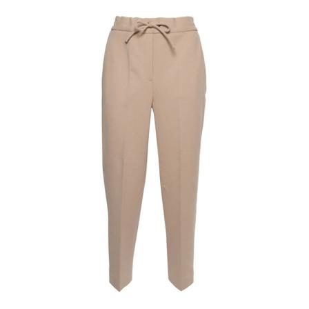 Circolo 1901 - Kostymbyxor - Beige - Dam - Storlek: S, Dam, Storlek: S