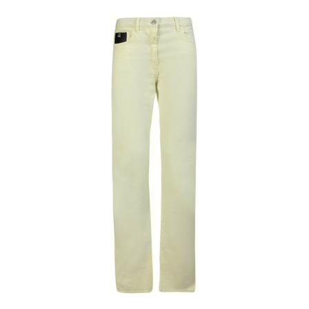 Alyx 9SM high-waisted skinny jeans , Geel , Dames , Maat: W28