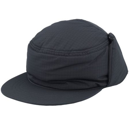 Dedicated - Svart earflap Keps - Jokkmokk Black Earflap @ Hatstore