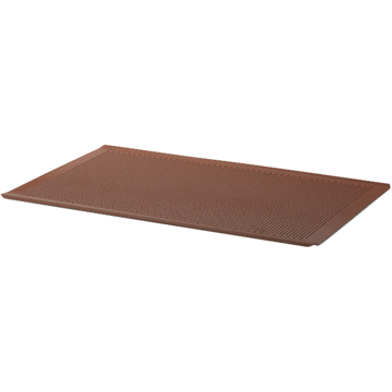 Perforert Gummisiliconeplate B