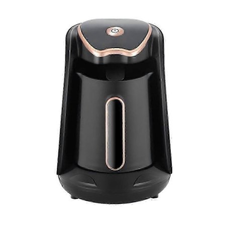 Turkisk Arabisk Grekisk Kaffekanna 600W Elektrisk Kaffekanna Moka Kaffekittel Automatisk Coffee_Kvalitetsgåvor